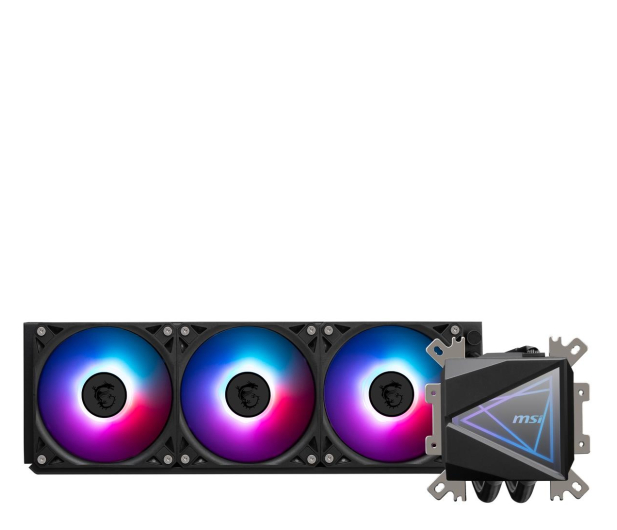 MSI MAG Core Liquid I360 3x120mm - 1280377 - zdjęcie